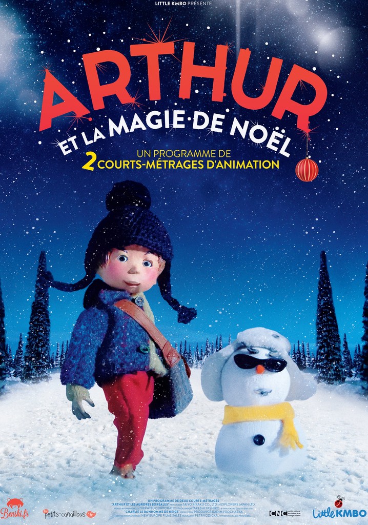 Regarder Arthur et la magie de Noël en streaming